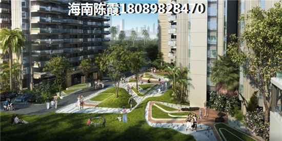 2022万宁房地产优点解析
