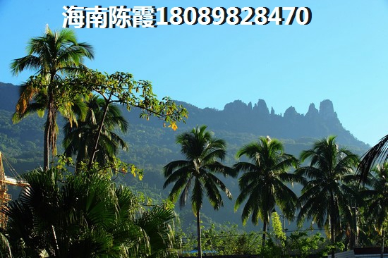 兴隆风情街小户型房价，海南买房还要迟疑