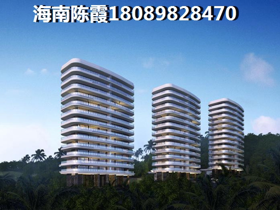 万宁石梅湾醉新房价